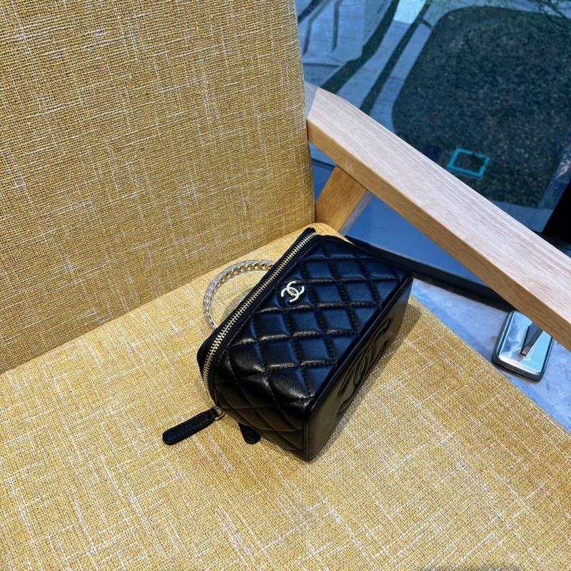 Ch**el cosmetic bags